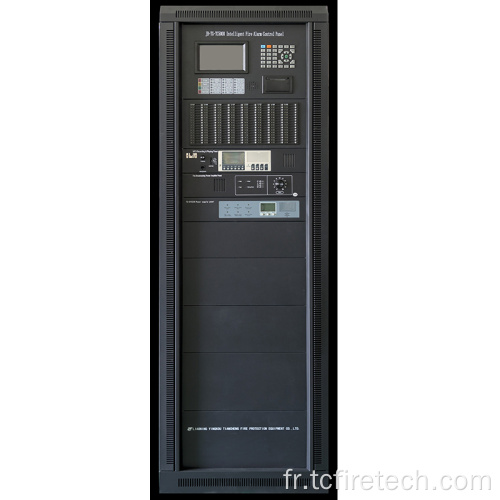 JB-TG-TC5000 Panneau de configuration d'alarme incendie intelligente